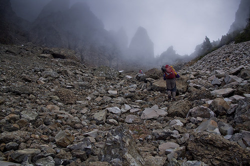 Approaching St. Peter's Gate