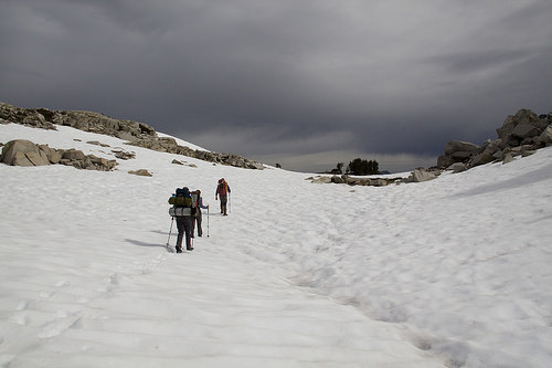 It was very hard to leave