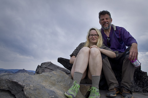 Succesfully summited Old Snowy. About a half day trip from Snowgrass Flats if you want to take sweet time to enjoy the views and take a lot of pictures.