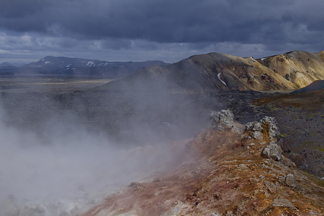 Beautiful scenery everywhere we look.