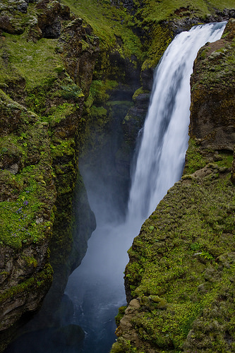 One of my favorite waterfalls along the way. 