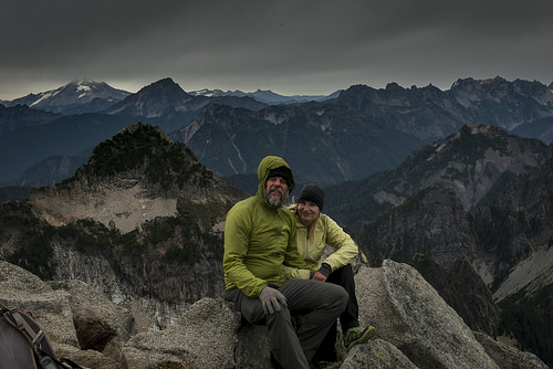 Layers and layers of rugged wilderness. That is what North Cascades stand for.