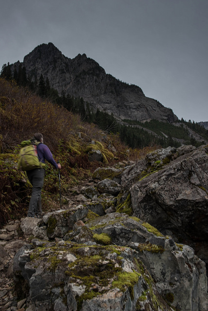 Making our way towards Morning Star 